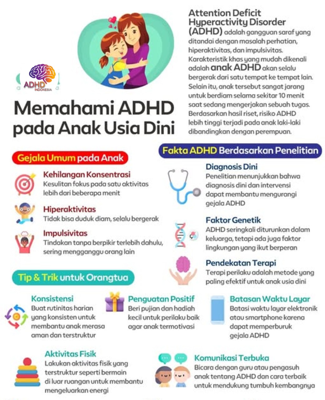 ADHD dan Potensi Bakat Anak yang Perlu Didukung di Kabupaten Sigi
