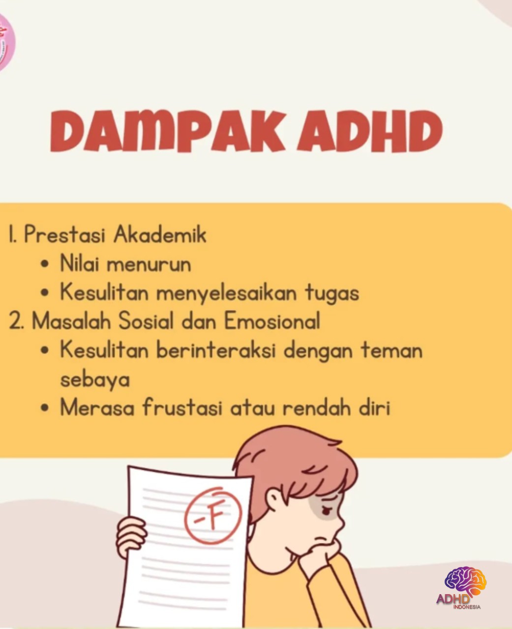 Dampak ADHD terhadap Proses Belajar Anak di Kabupaten Sigi