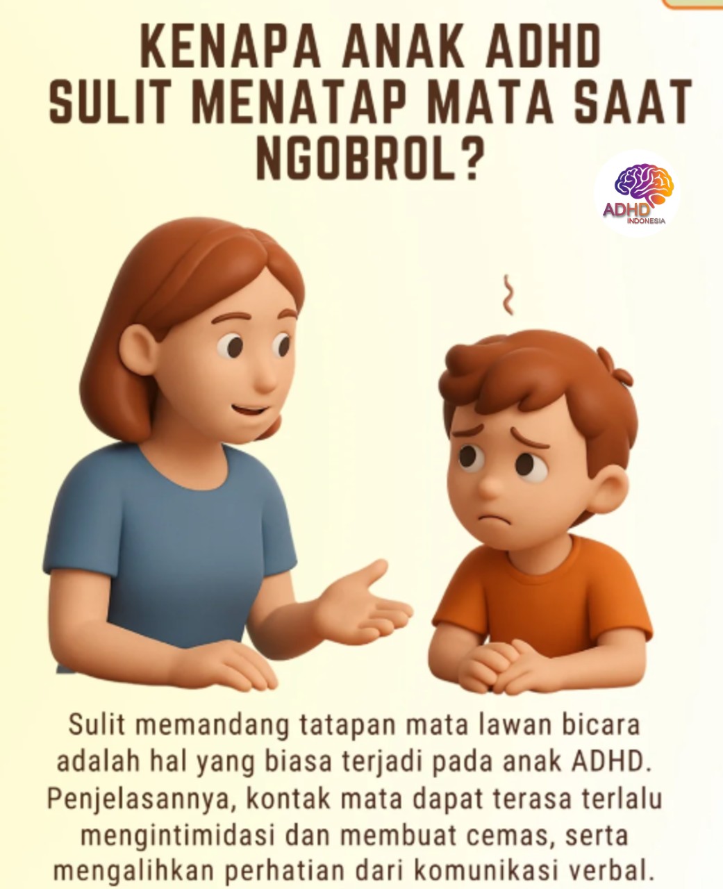 Kesalahan Umum dalam Menangani Anak ADHD di Kabupaten Sigi